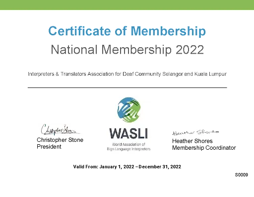 certificate-membership